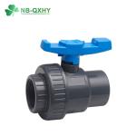 Pool Swimming Pipe Plastic PVC Single True Union Ball Valve with Manual Driving