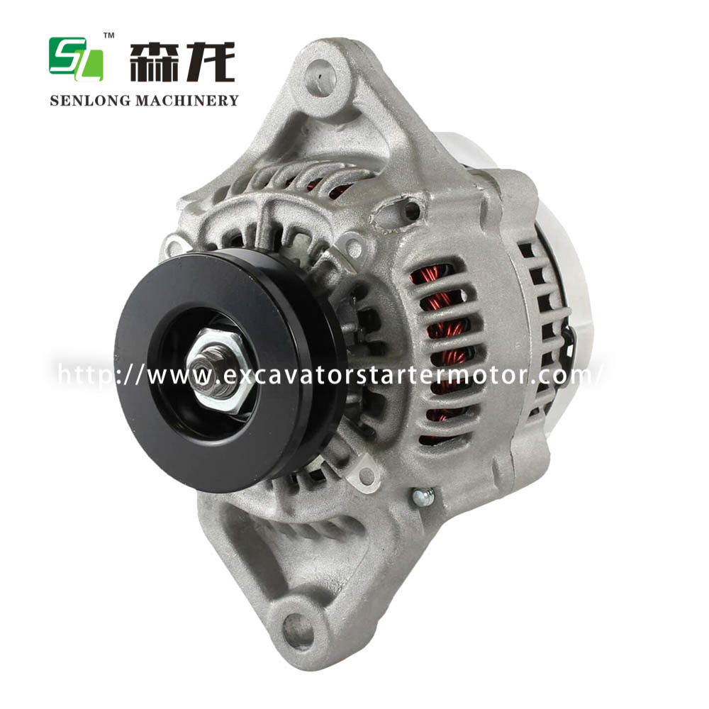12V 50A Denso Alternator 101211-3020 12358 821663 8216631 821663A1 101211-302 101211-3021 290-465 1-2824-01ND-2 AND00171 975.508.050 Compatible With