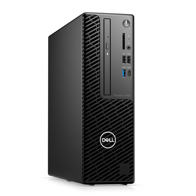 Small Dell Precision T3460 Tower Workstation i5-12500 8G 1T DVDRW 260W CAD Design Computer Host