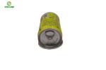 Beverage Tin Can Vintage Beverage Tin Can Cold Coffee Tin One Pound CMYK Offset