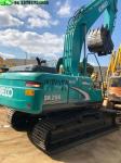 Crawler 6 Cylinder 600mm Shoe 20T Used Kobelco Excavator