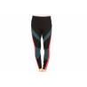 Buy cheap Stretchable Color Blocking Ladies Yoga Outfits 76% Nylon 24% Spandex from wholesalers