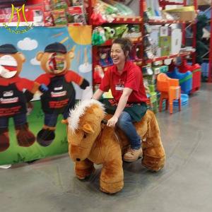 Wholesale Hansel children carnival animals rides for rent and children animal scooter bike with amusement park animal rides from china suppliers