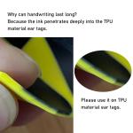 Ear Tag Marking Pen With Strong Penetration Ink Waterproof Writing Long Lasting