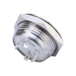 Push button switch 19mm flattest metal Momentary waterproof 12V