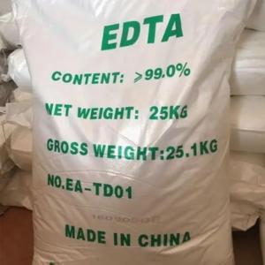 Wholesale 99% Purity Ethylenediaminetetraacetic Acid EDTA CAS 60-00-4 Powder Complexing Agent from china suppliers