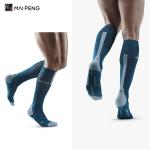 Custom Logo Compression Sports Socks Thick Terry Sports Knee High Socks