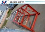 Construction Building Hoist 4 ton Elevator with Spare Parts and VFD