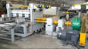 Wholesale 6 X 1600 Economical Cut To Length Machine , steel coil cutting machine from china suppliers