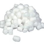 Sterile 100pcs/Bag 0.5g Medical Cotton Ball