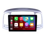 Hi-Fi Hi-Res 8 Core Car Audio For Hyundai Accent 2006-2011 Car Radio Support 360