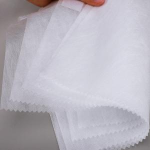Wholesale 100% Natural Biodegradable PLA Spunbonded Nonwoven Fabric Eco Friendly White from china suppliers