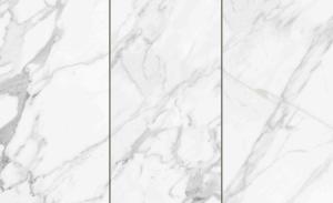 Wholesale Indoor 600 X 300 Porcelain Tiles , Landscape White Color Marble Tiles Slabs from china suppliers
