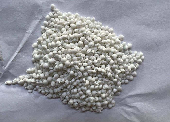 Irregular Particles Ammonium Sulfate Granules Double Roll Extrusion Granulator