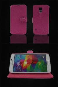 Wholesale Fashion leather case for samsung s5 with high quality from china suppliers