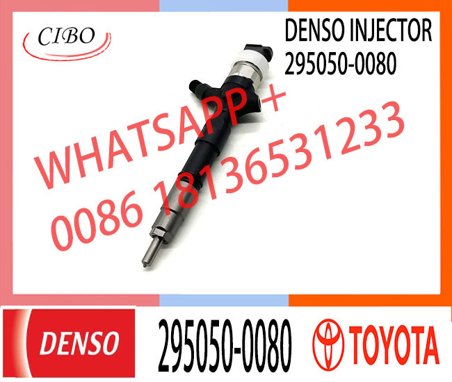 Diesel common rail injector 2950500080 295050 0080 295050-0080 for diesel injector