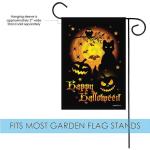 Outdoor 12x18 Inch Double Sided Garden Flag Eco Friendly Sublimation Blank