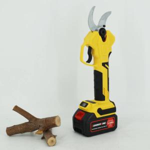Wholesale Electric Gardening Shears Portable Large Opening Pruning Shears 21V from china suppliers