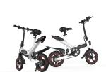 City Intelligent Electric Pedal Bike 36V Portable Bicycle Folding Electric
