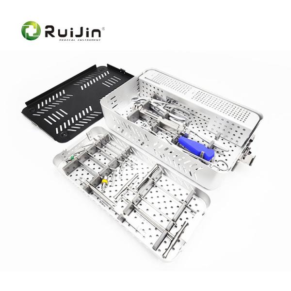 Orthopedic Surgical Instruments Stainless Steel Standard Medical Instrument Set
