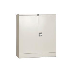 Wholesale Knocked Down Construction Two Door Steel Cabinet Metal Cupboard from china suppliers