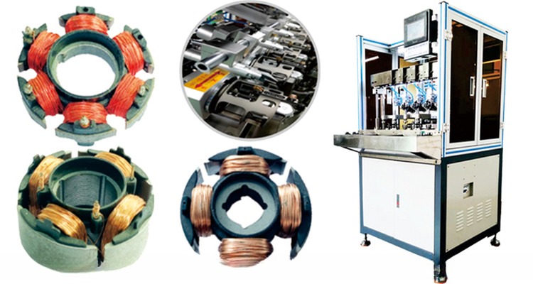 Fully Automatic 220v±10% 50HZ Toroid Motor Wind Winding Machine with 350KG Weight