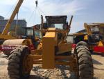 Used Japanese Motor Grader Cat 140K on Sale, Caterpillar 140K Grader 140h 140g