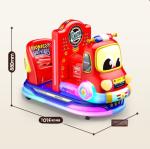 Dreamland kids kiddie ride HD Screen Coin Operated Kids rides Game Rocking