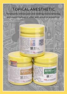 Wholesale 500 Gram Korean Numbing Cream OEM 15.6% 29.9% J Cain Lidocaine Cream from china suppliers