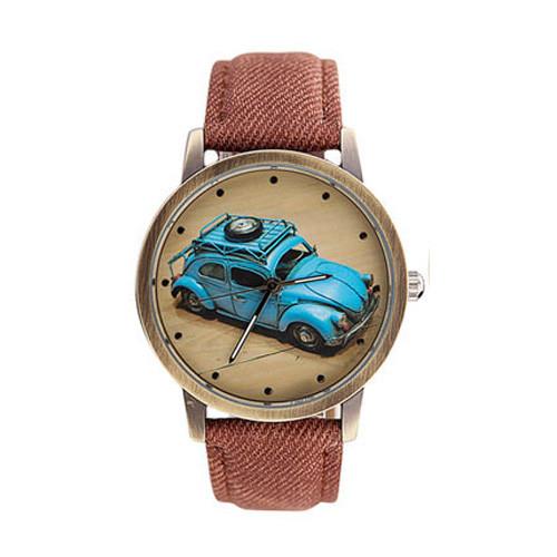 Leather Quartz Watch, Carton Pattern Fashion Design Wrist Watches ,Quartz Latest