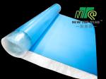 Anti Slip Acoustic Floor Underlayment 33KGS/M3 Blue IXPE Underfloor Heating