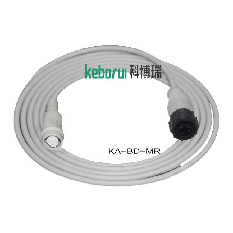 Bard 5 Pin IBP adapter cable to Mindray transducer