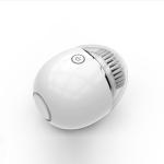 Wireless Charging IPX6 250mAh Sonic Silicone Facial Cleansing Brush