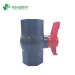 Glue Connection Form PVC Octagonal Ball Valve Water Valve for Industrial