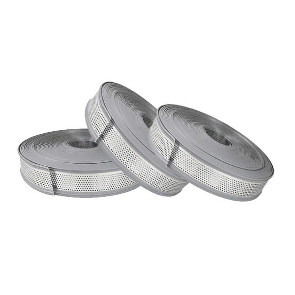 No Machine Bending Gray With Hole Color 33.3 Meters Rubber Channel Letter Trim