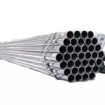 Galvanized steel round pipe tube DX5