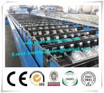 Metal PU Sandwich Panel Production Line Steel Floor Decking Forming Machine