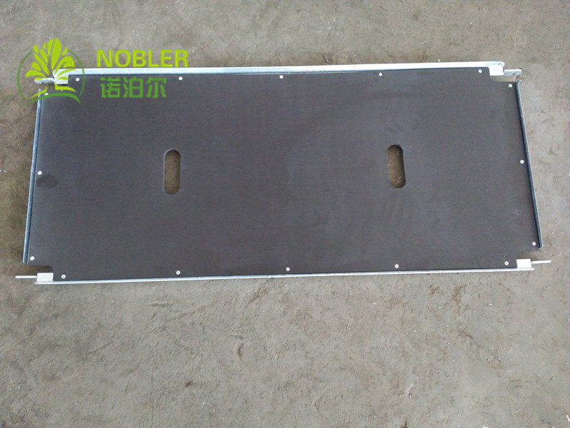Customized Hot Galvanized Plywood Danish Flower Trolley For Transport
