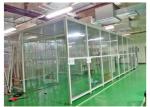 Easy Installation Softwall Clean Room / Clean Booth With Air Shower Door