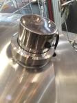 Stainless Steel 304 Craft Beer Brewing Equipment 1000L Simple Maintenance