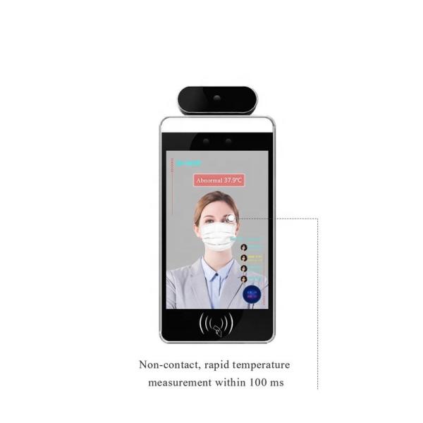 Stable Performance Non Contact Body Thermometer , Face Recognition Body Heat