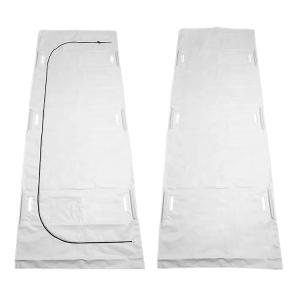 Wholesale White Medical Funeral 200KG / 440lb Corpse PVC Body Bag from china suppliers
