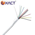 4x0.22 6x0.22 Shielded CCA/BC European Alarm Cable Security Cable for Industrial