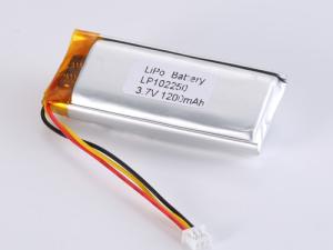 Wholesale lithium polymer battery 3.7V lp102250,lp103058,lp103333,lp294575 1200mah,1300MAH,1800MAH, 1100MAH from china suppliers