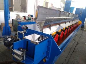 Wholesale Aluminium Rod Breakdown Machine , 160KW Main Motor Large Wire Making Machine from china suppliers