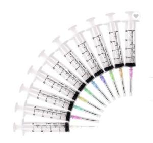 Wholesale 20ml 50ml Disposable Medical Syringe Retractable Injection Needle 1800pcs/Carton from china suppliers