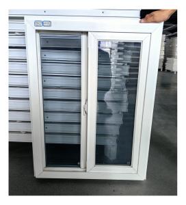 Wholesale Horizontal Customized Kitchen UPVC Sliding Window Engineered Vinyl Sliding Windows from china suppliers