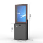 Subway Metro Station Ticket Vending Machine Self Card Top Up Payment Terminal