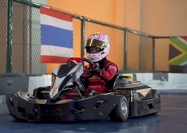 2850RPM Single Motor Adult Go Karting 70km/H Pro Electric Go Kart