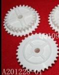 A201228 A201228 01 Noritsu Minilab Parts Gear Plastic Material White Color